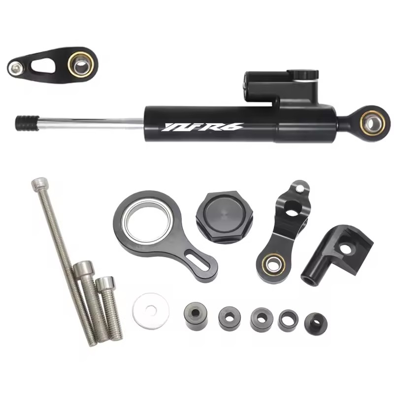 YAMAHA YZF R1 2002-2017 R6 200 - Steering Damper Stabilizer Kit Cnc 리뷰 및 가격