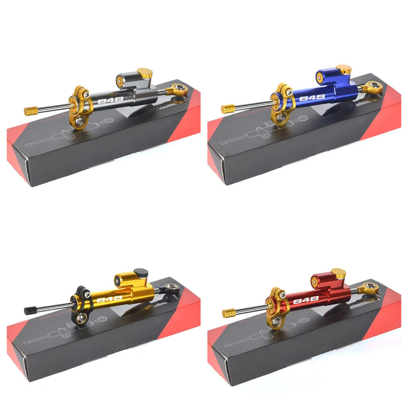 DUCATI 848 2007-2013 2008 2009 - Steering Damper Stabilizer Kit Cnc 리뷰 및 가격