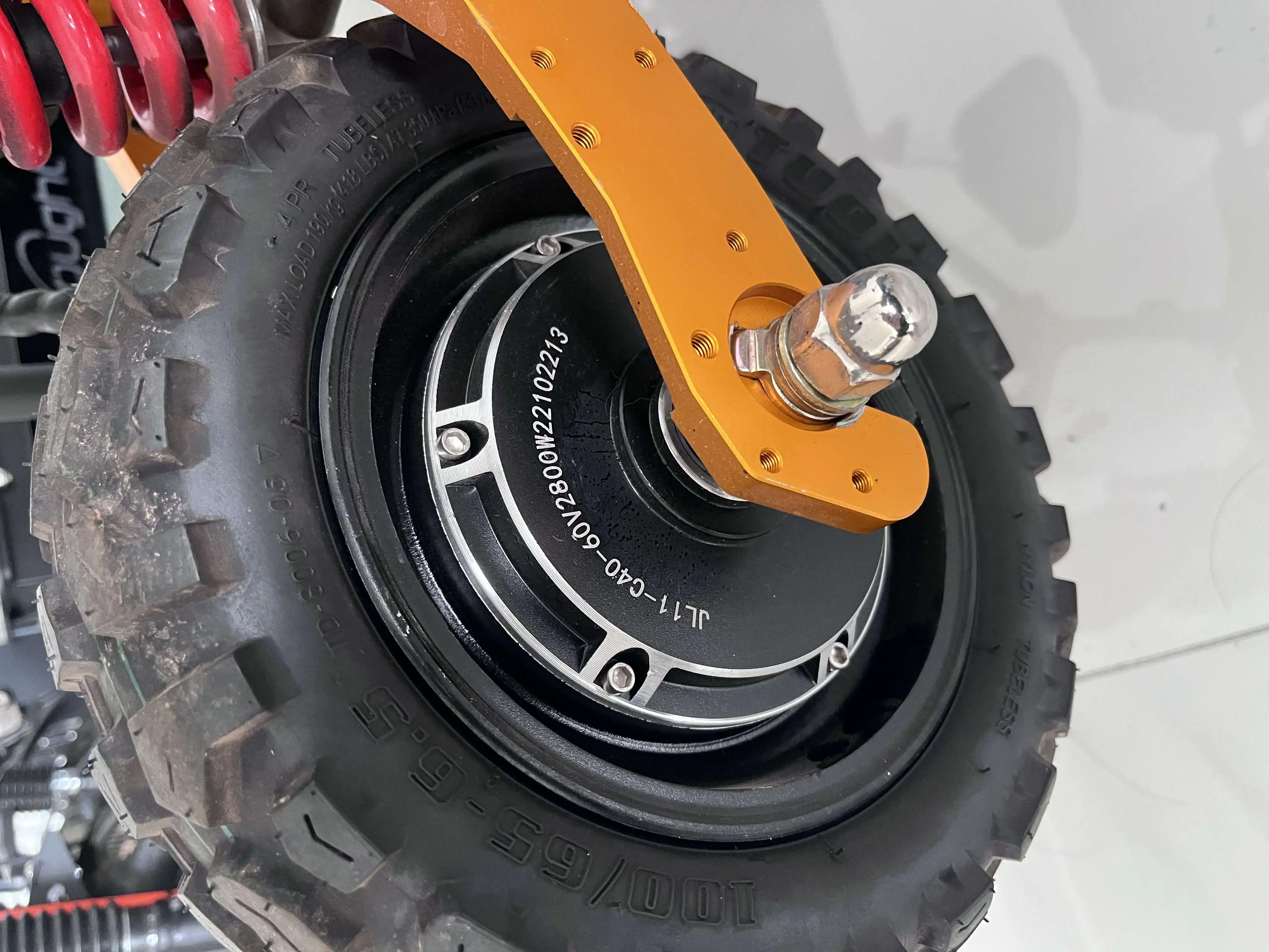 JL 60V 2800W 3000W 3500W 4000W - 11 Inch 72V 3500W Motor Wheel 리뷰 및 가격
