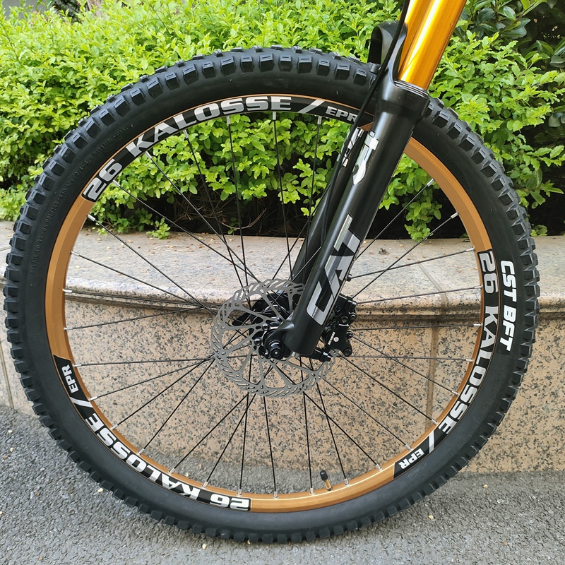 Kalosse 에어 포크 자전거 풀 서스펜션 산악 자전 - Hydraulic Suspension Fork 11 Inch 리뷰 및 가격