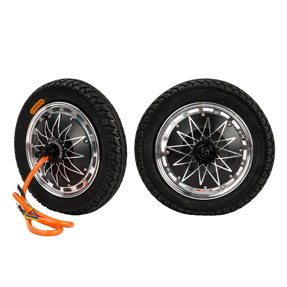 전기 자전거 휠 드라이브 모페드 엔진 분리형 디자인 모 - 60V 5000W Brushless Hub Motor 리뷰 및 가격