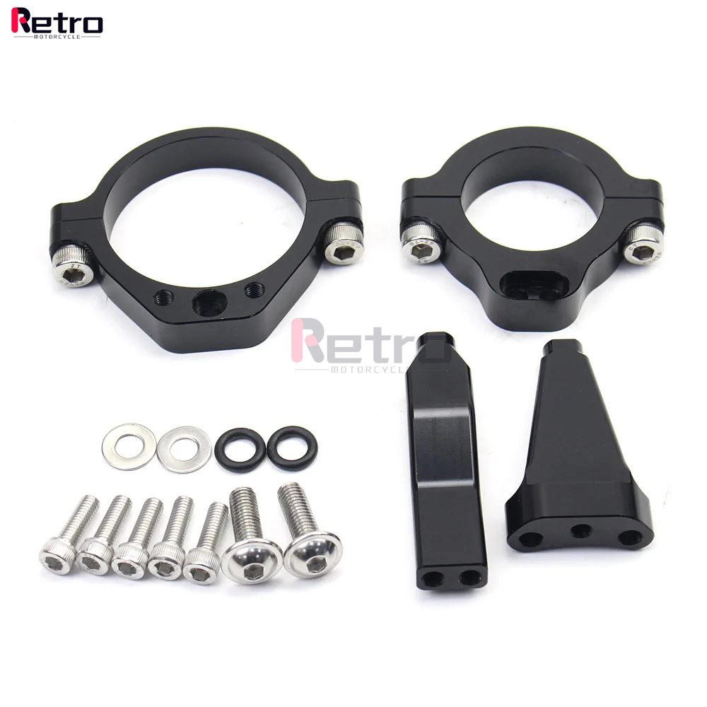 가와사키 닌자 ZX-4R ZX-4RR ZX4R ZX4R - Steering Damper Stabilizer Kit Cnc 리뷰 및 가격