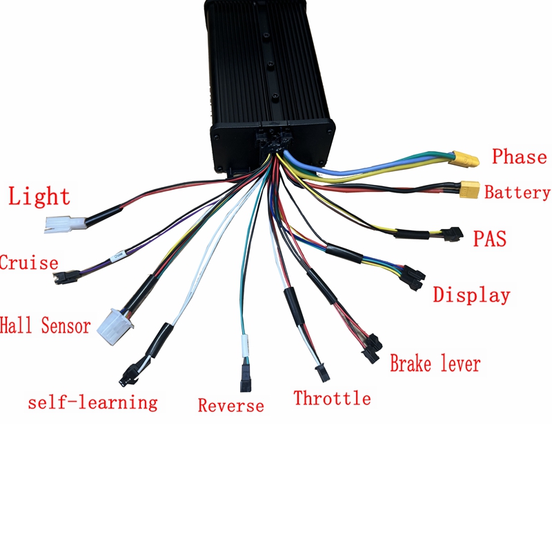 듀얼 모드 NBpower 48V/72V 45A 사인파  - 72V 45A Dual Controller 리뷰 및 가격