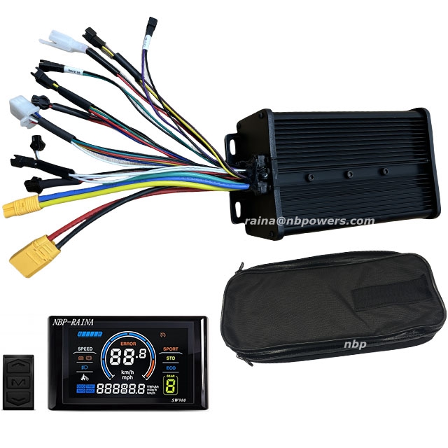 2026 48V/72V 45A 사인파 듀얼 모드 전기자 - 72V 45A Dual Controller 리뷰 및 가격
