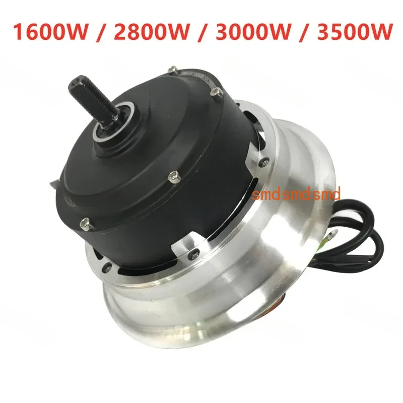 60V 1600W 2800W 3000W 3500W 엔진 - 11 Inch 72V 3500W Motor Wheel 리뷰 및 가격