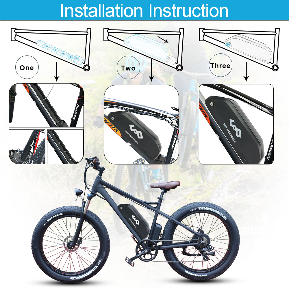 52V 25AH 다운튜브 전기자전거 배터리 폴리 217 - 60V 30Ah 21700 Battery Pack 리뷰 및 가격