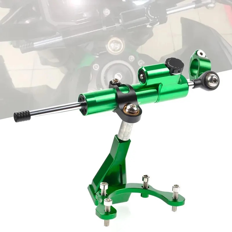 카와사키 Z900 Z 900용 파이버 카본 스티어링 댐 - Steering Damper Stabilizer Kit Cnc 리뷰 및 가격