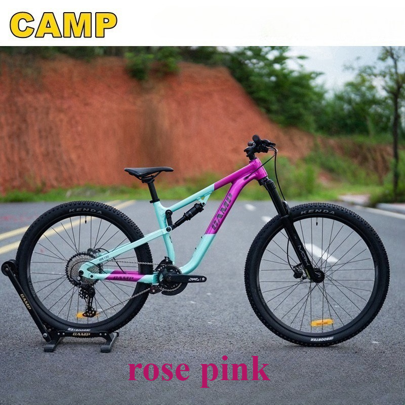CAMP 알루미늄 합금 소프트 테일 산악 자전거 DS1 - Hydraulic Suspension Fork 11 Inch 리뷰 및 가격