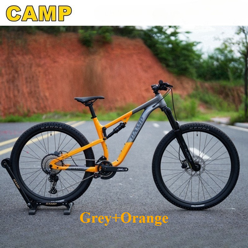 CAMP 알루미늄 합금 소프트 테일 산악 자전거 DS1 - Hydraulic Suspension Fork 11 Inch 리뷰 및 가격