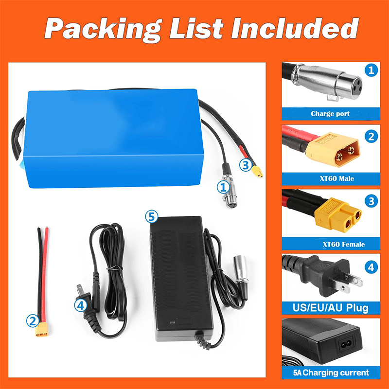 48V 20ah 30ah 40ah 50ah 21700  - 60V 30Ah 21700 Battery Pack 리뷰 및 가격