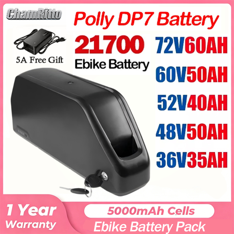 52V50Ah 하이롱 폴리 48V 60V 36V 72V - 60V 30Ah 21700 Battery Pack 리뷰 및 가격