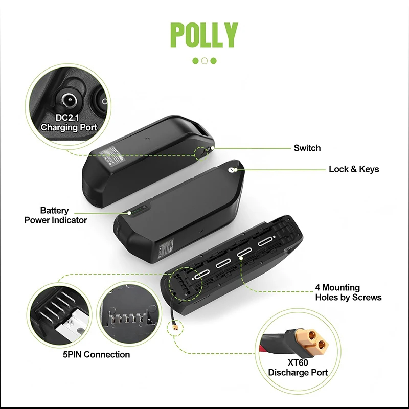 52V50Ah 하이롱 폴리 48V 60V 36V 72V - 60V 30Ah 21700 Battery Pack 리뷰 및 가격