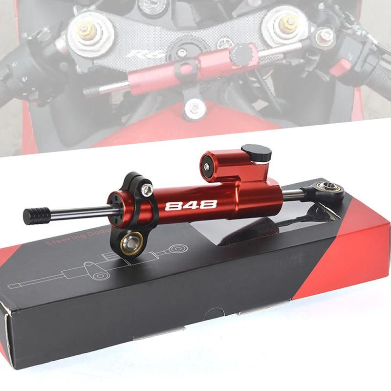 두카티 848 2007-2013 2008 2009 20 - Steering Damper Stabilizer Kit Cnc 리뷰 및 가격