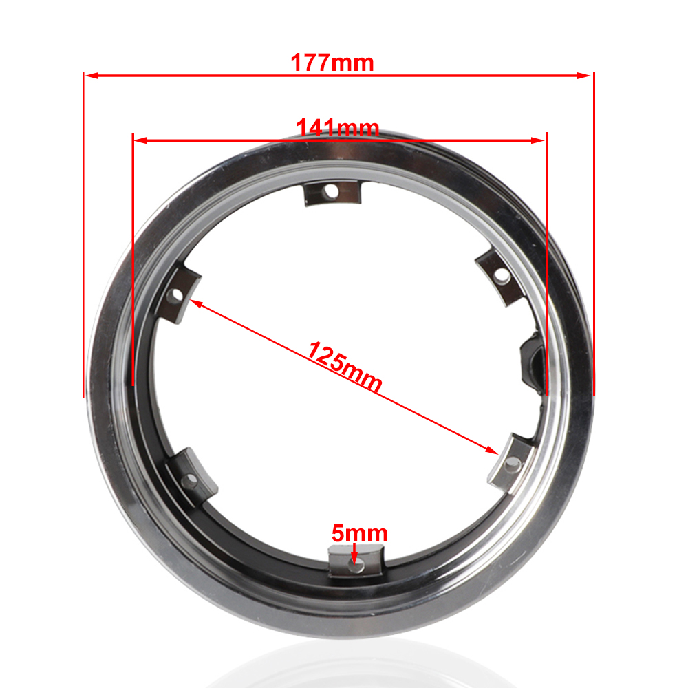 10인치 11인치 알루미늄 합금 휠 허브 림 교체용 전 - Split Rim 11 Inch Tubeless Wheel Hub 리뷰 및 가격